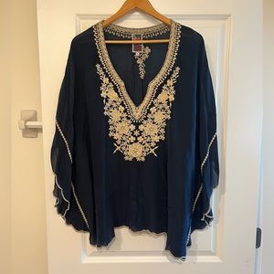 Johnny Was tunic top size XL